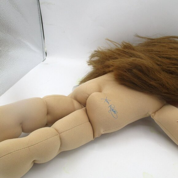 2004 Play Along CPK PA-24 Blue Eyes Orange & Red HairBallet Outfit - Picture 7 of 9